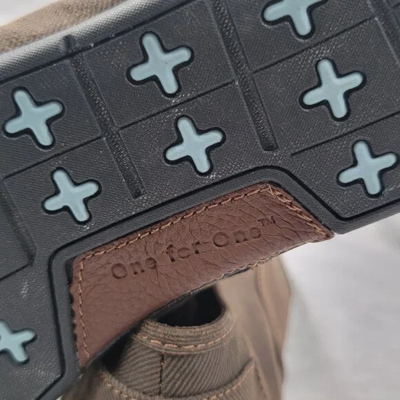 Toms - Men’s Brown Waxed Twill Cordones - Picture 8 of 11